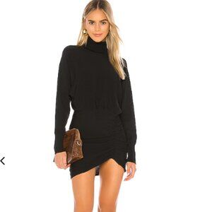 Lovers and Friends Size M Black Kiana Sweater Dress